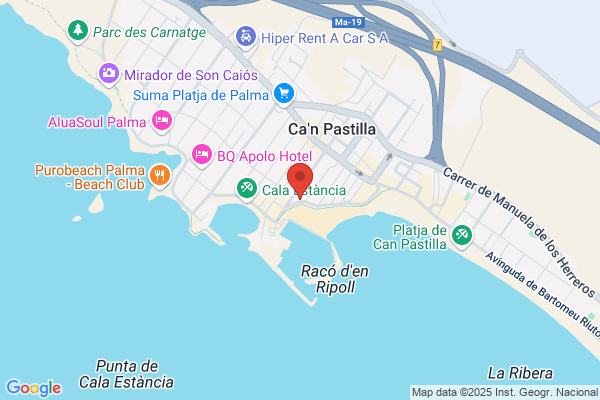 Boat Charter Can Pastilla