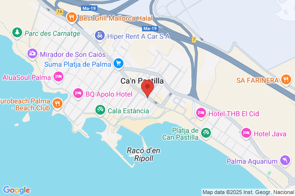 Cafeteria Hamburgeseria Balear
