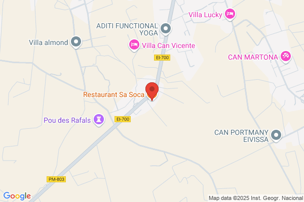 Restaurante Sa Soca