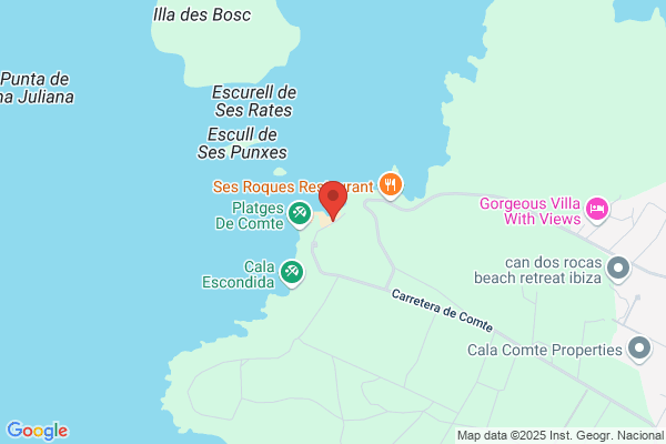 Restaurante Silla Des Bosc - Situado En playa cala conta