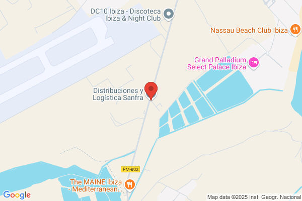 Distribuciones Y Logistica Sanfra S.L.