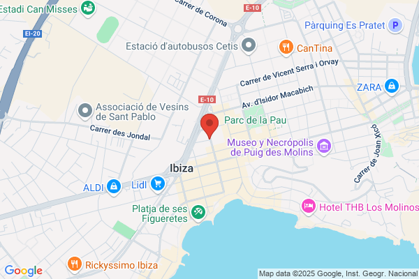 Técnico 10 Ibiza