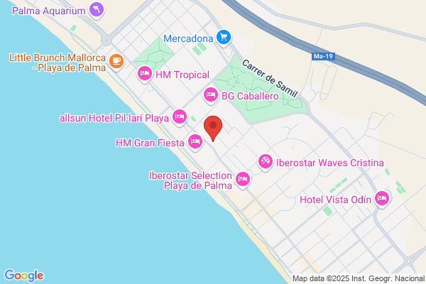 Asociacion Hoteleros Playa De Palma S.A.