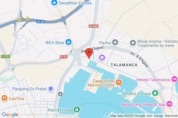 Motonautica Ibiza S. A.