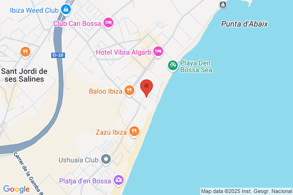 Apartamentos Tur Palas - Playa Den Bossa