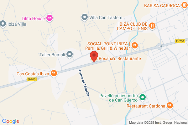 Rosana's Restaurante