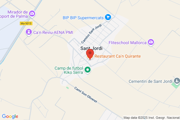 Restaurante Ca N Quirante