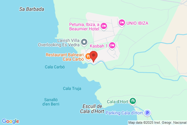 Restaurante Playa Cala Carbo Can Vicent