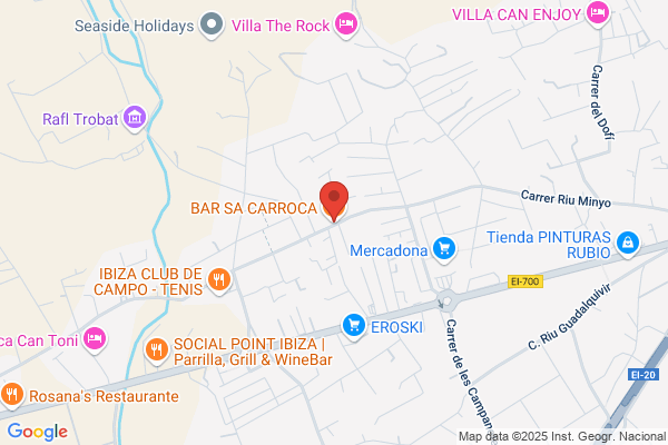 Autoservicio Sa Carroca Scp