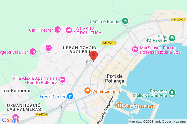 Autocares Puerto Pollensa