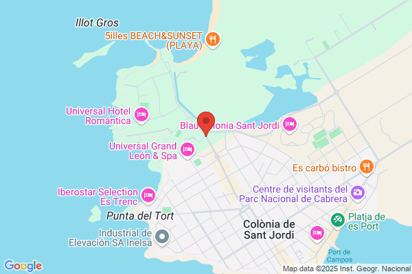 Compañia Hotelera Sant Jordi S. A.