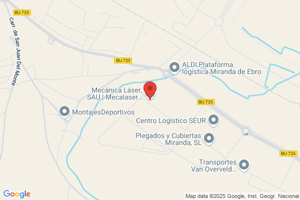 Mecalaser,mecanica Laser S.A
