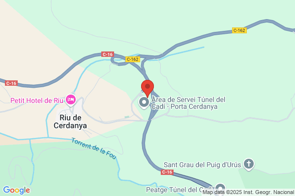 Estacion Servei Cadi S. L.