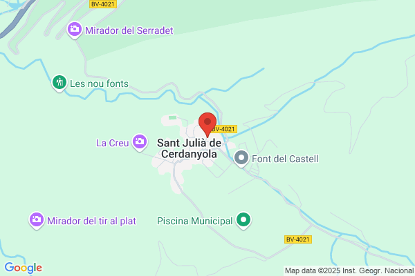 Parroquia De Sant Llorenç