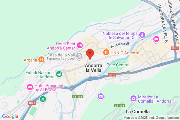 Conselleria De Turisme I Esports D'Andorra la vella