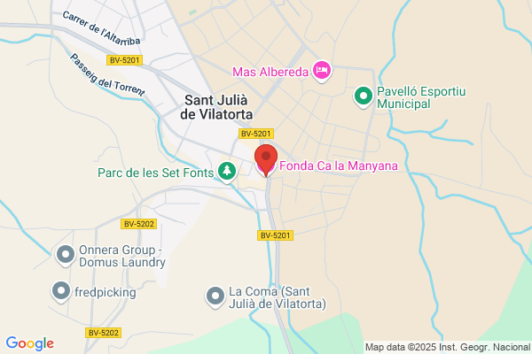Hostal Ca La Manyana - Sant Julia de vilatorta
