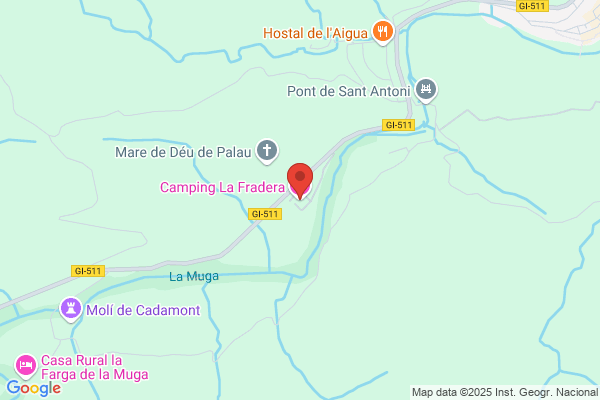 Camping La Fradera