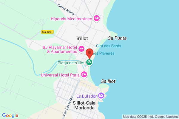 Cafeteria Cala Moreya