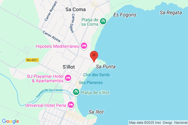 Cafeteria Playa Sa Coma