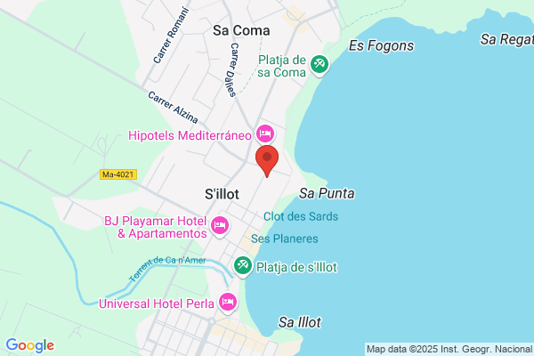 Apartamentos Sa Coma Playa