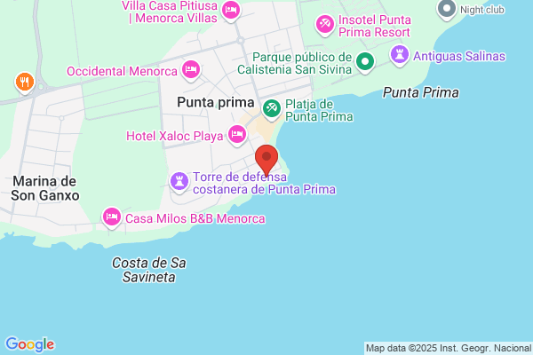 Punta Prima, Sant Lluis