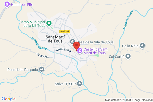 Parroquia De San Martin De Tous