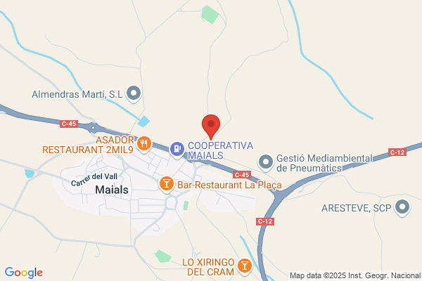 Foment Agricola De Les Garrigues S.A.
