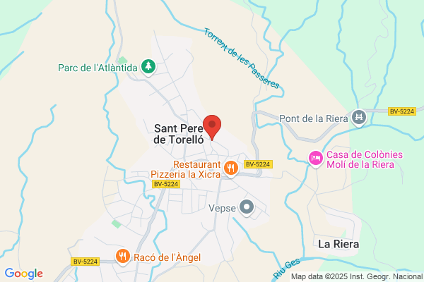 Ajuntament De Sant Pere De Torelló (Oficinas)