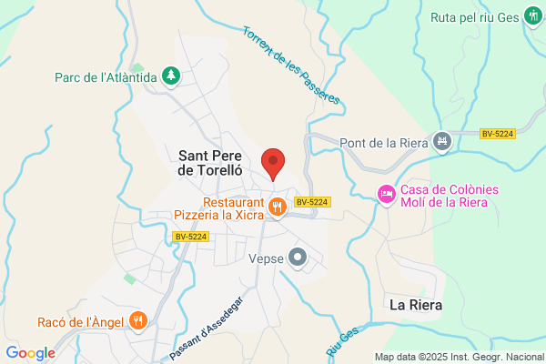 Parroquia De San Pedro De Torello