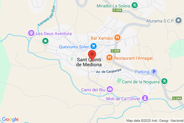 Parroquia De Sant Quinti De Mediona