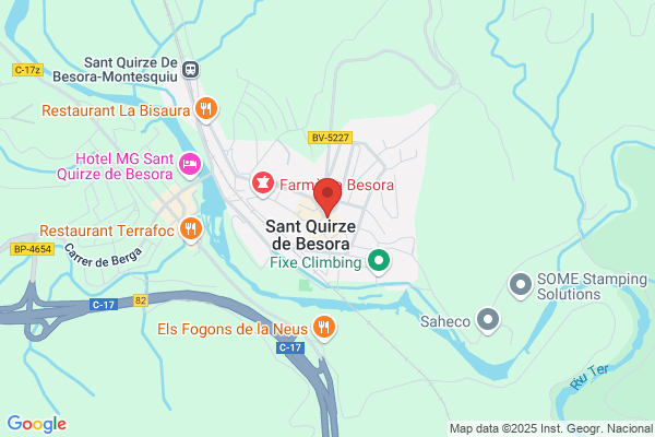 Parroquia De San Quirico De Besora