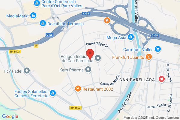 PMA Palets del Valles