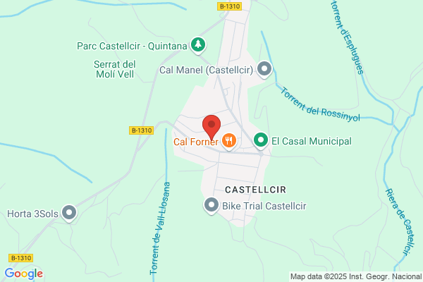 Fundacio San Andreu De Castellcir Reside