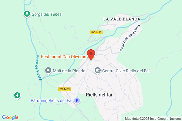 Restaurant Can Oliveras