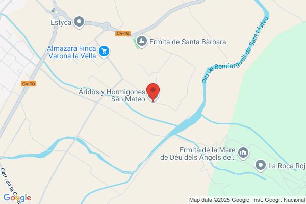 Aridos Hormigones Aglomerados Y Gravillas S.L.