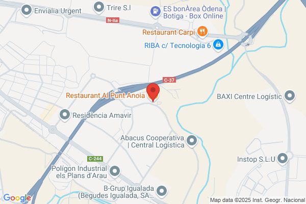 Restaurante De Anoia