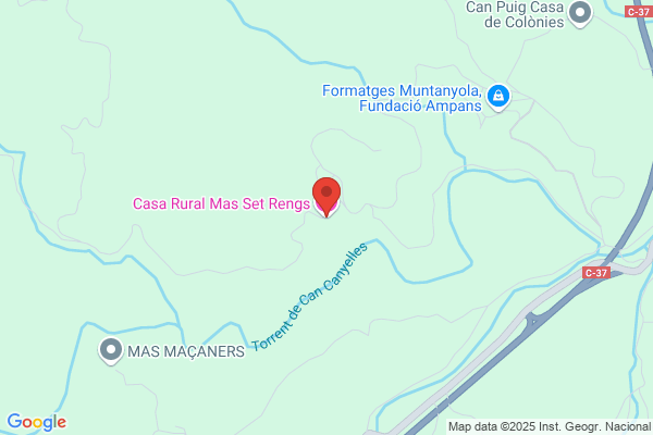 Casa Rural Mas Set Rengs