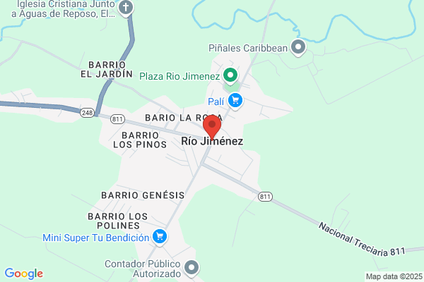 Rio Jimenez m. C. Del
