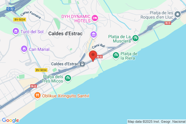 El Rincon de Caldetes