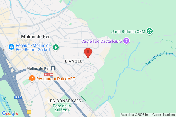 Ajuntament De Molins De Rei - Escola castell ciuro