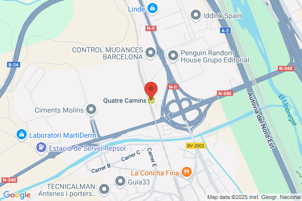 Estación De Servicio Cuatro Caminos