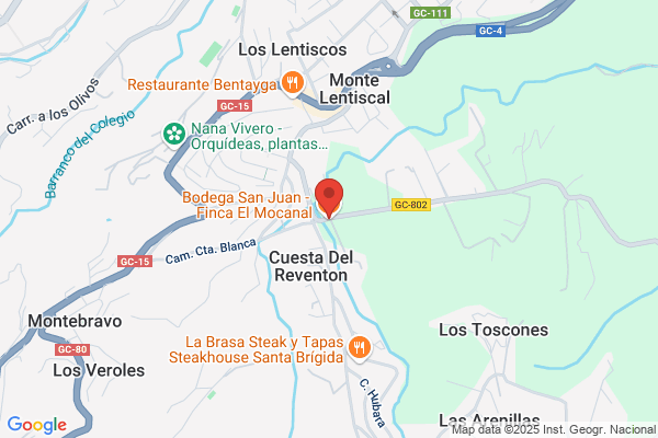 Bodega San Juan - Finca El Mocanal