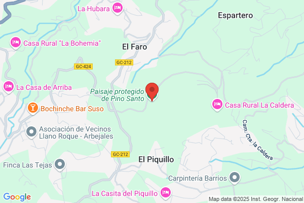 Jardines del Pino