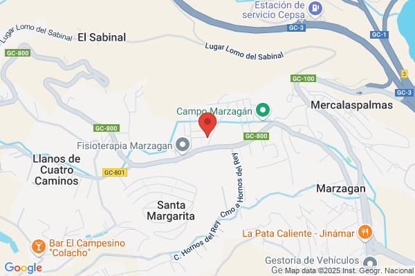 Farmacia de Marzagán Isabel Miranda Sauret