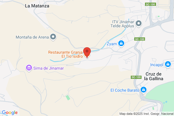 Restaurante Granja El Tío Isidro