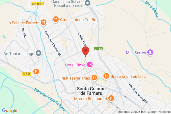 Duch Comas - Hostal j.