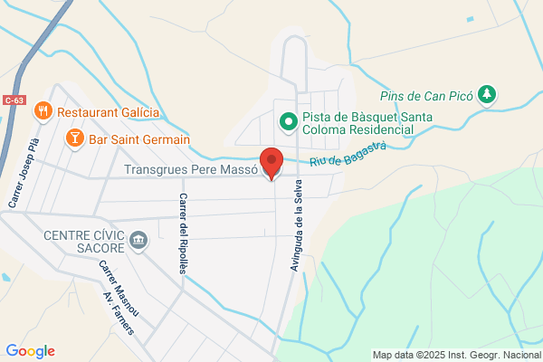 Transports I Grues Pere Masso