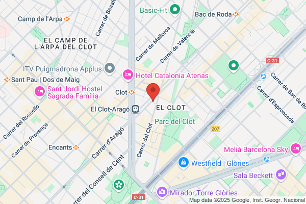 Aparcamientos Clot S. A.