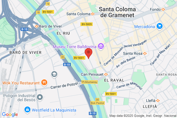 Badalonesa De Carpinteria S.L.