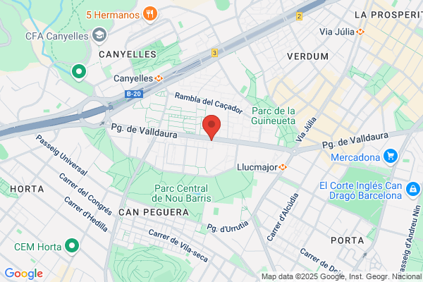 Caixa Destalvis De Catalunya (La Guineueta)